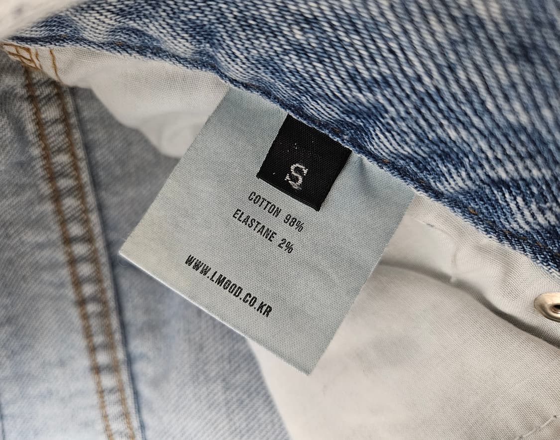 엘무드 스트레이트핏 데님 S(30) 상품이미지3