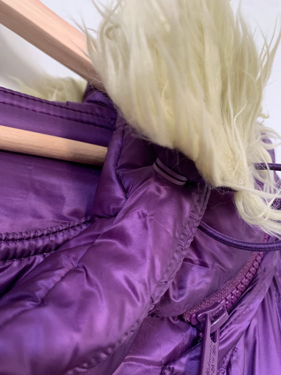 언더커버 17FW 휴먼 컨트롤 시스템 빅 보라 다운 모즈코트 상품이미지5