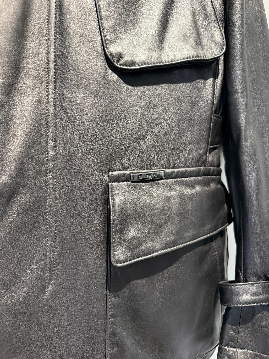 Lambskin M-65 Field Jacket 상품이미지4