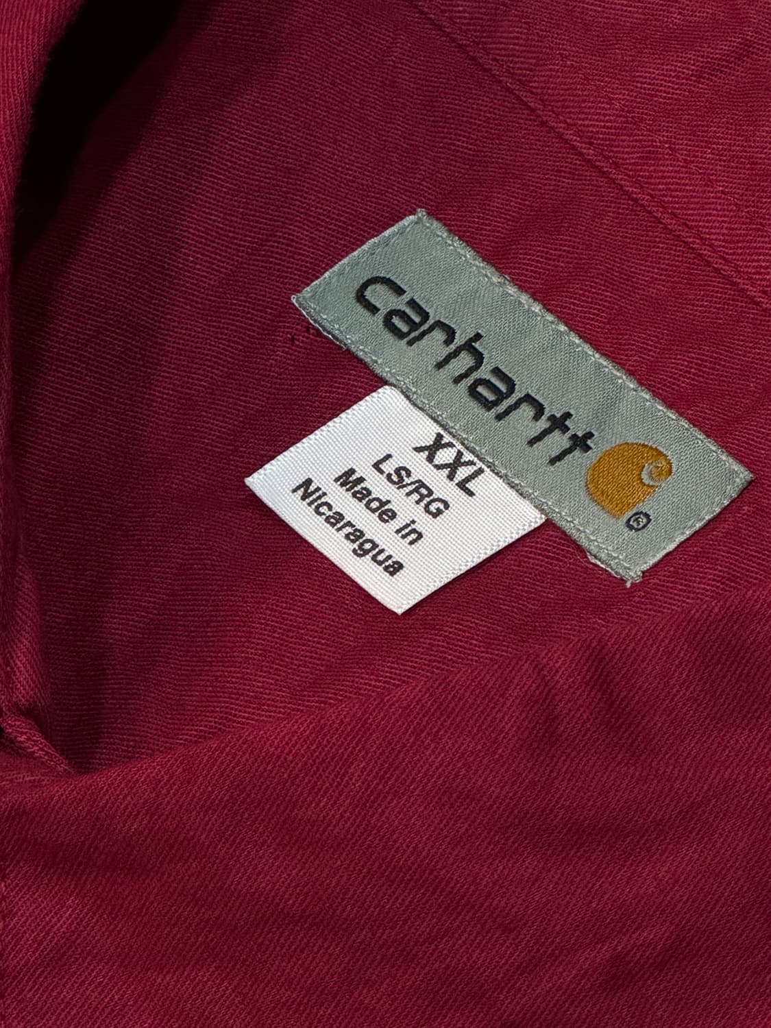 CARHARTT 빈티지 반팔 셔츠 상품이미지3