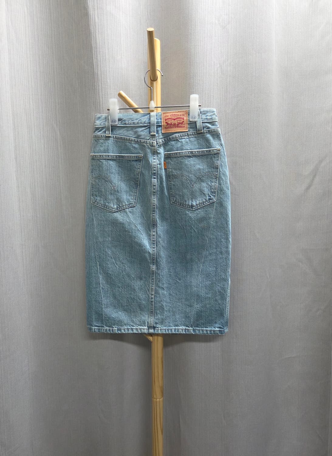 Levi's 데님 스커트 26미착용 상품이미지2