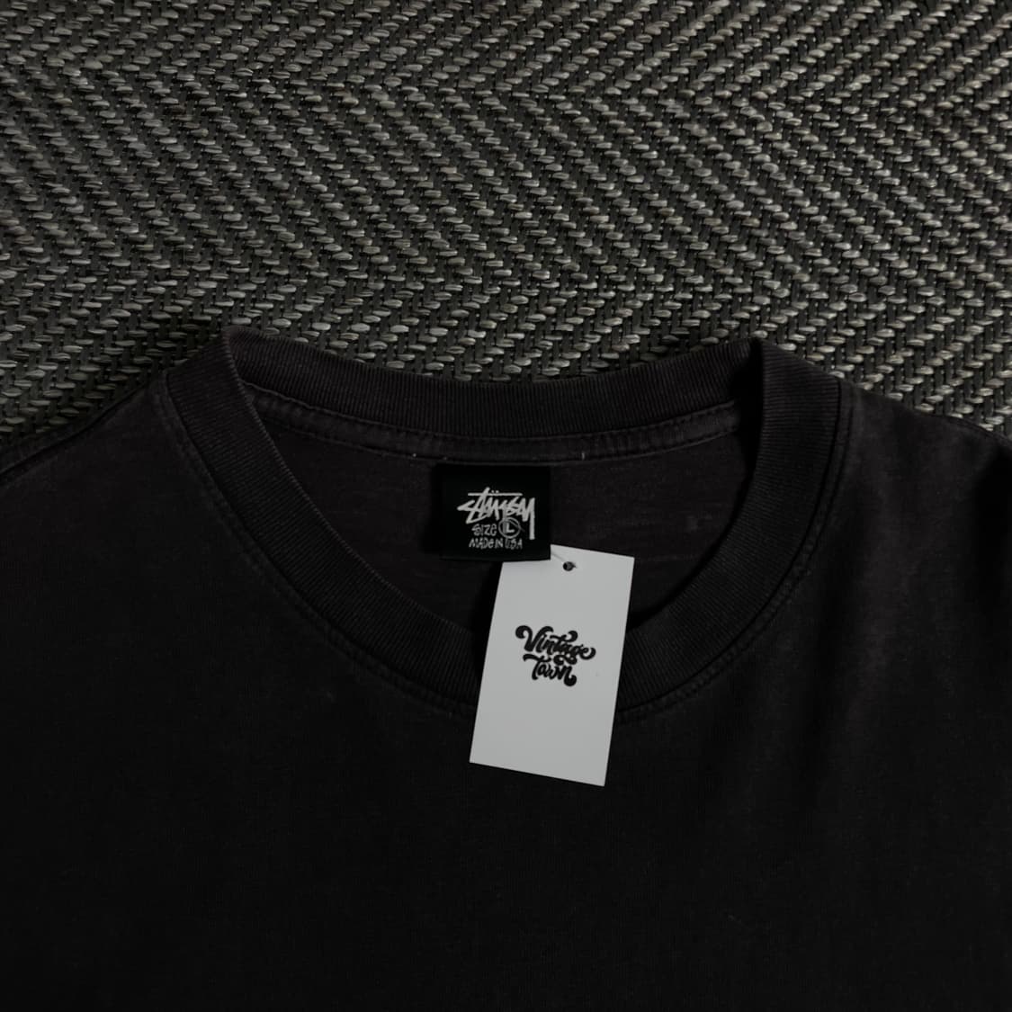 스투시 베이직 빅로고 박시핏 티셔츠 o 3244 상품이미지4