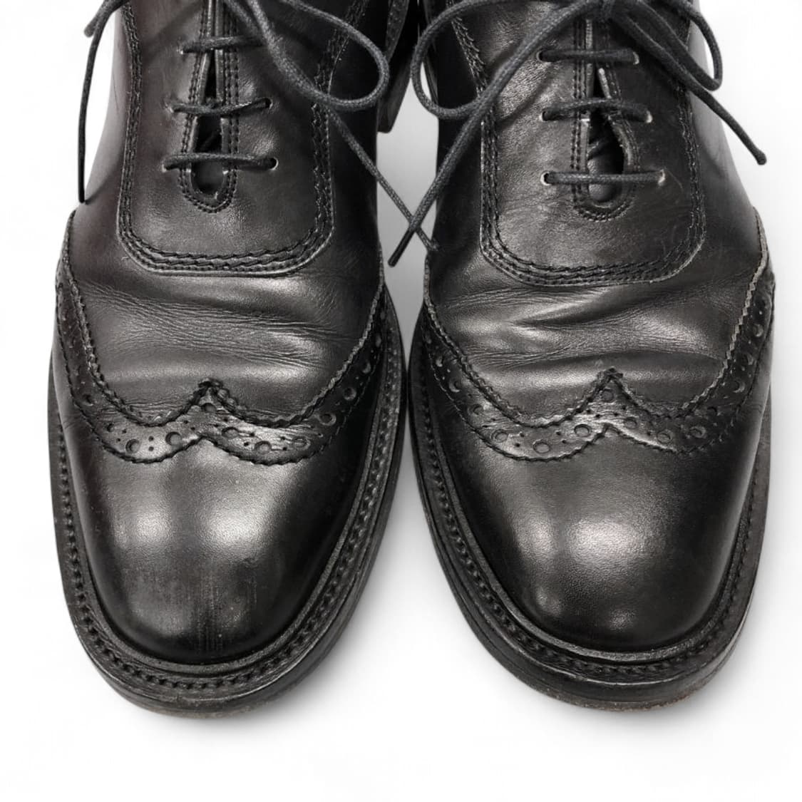 미하라 야스히로 가죽 윙팁 드레스슈즈 상품이미지6