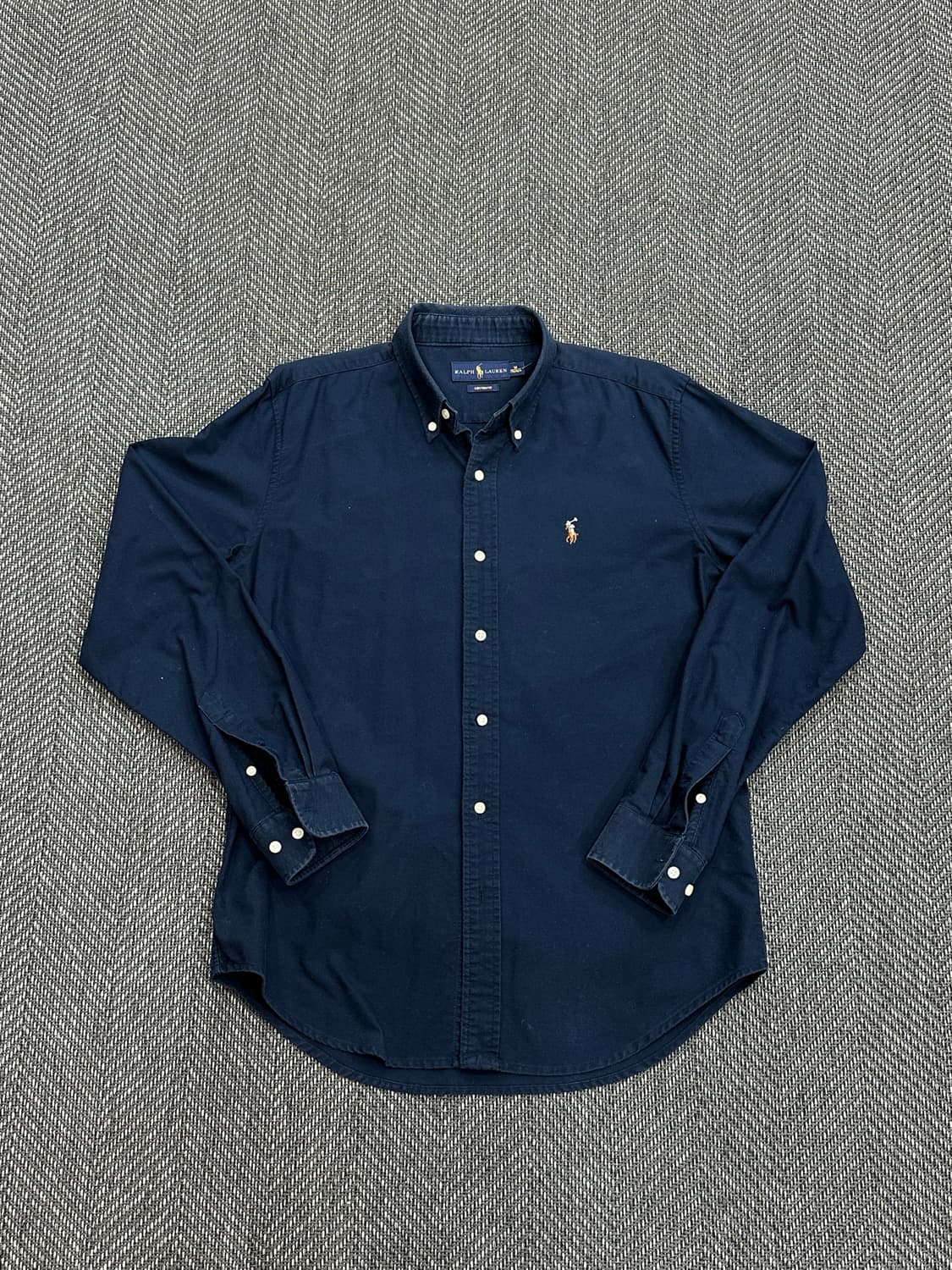 폴로 셔츠 네이비 상품이미지1