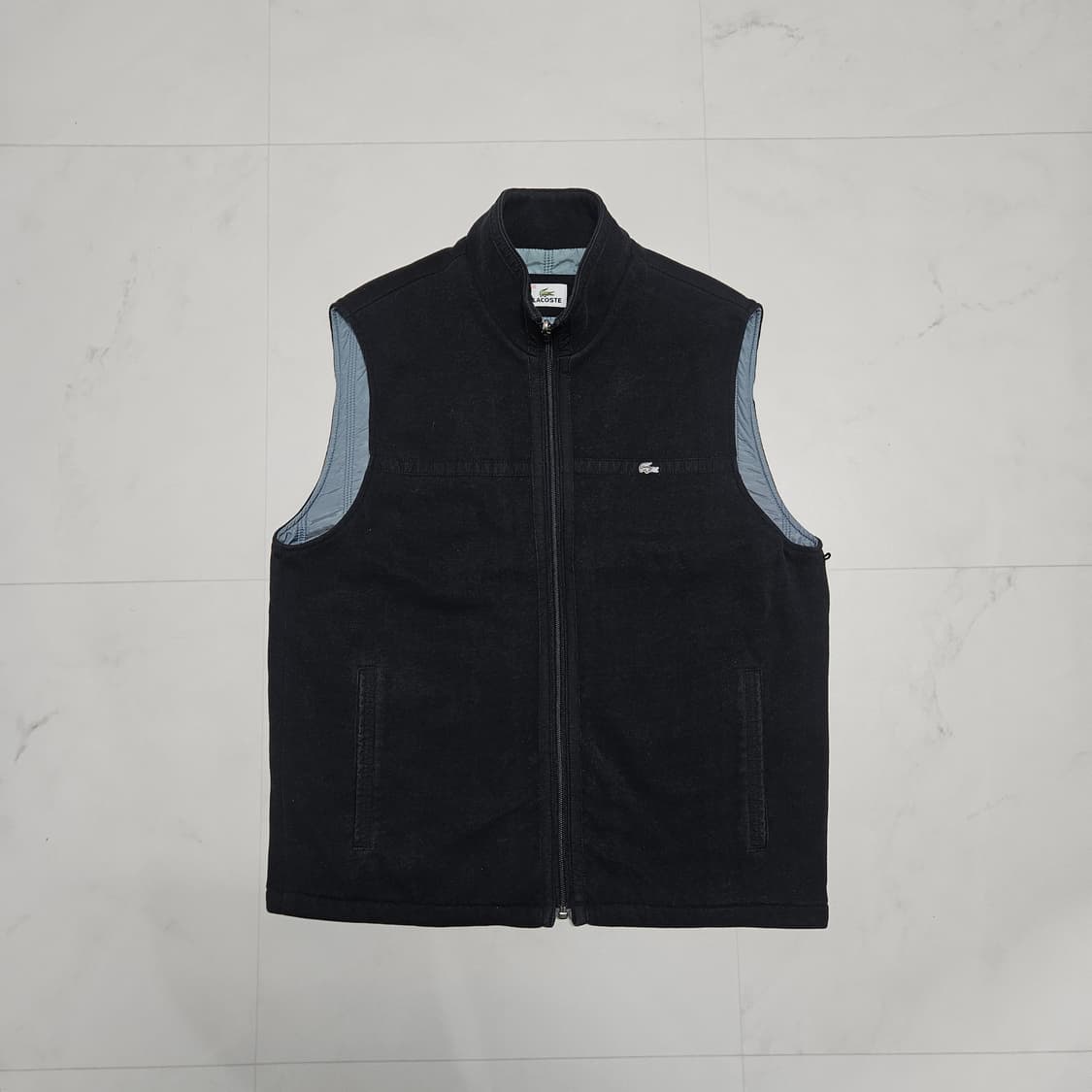 100 라코스테 올드스쿨 누빔 코듀로이 조끼 상품이미지2
