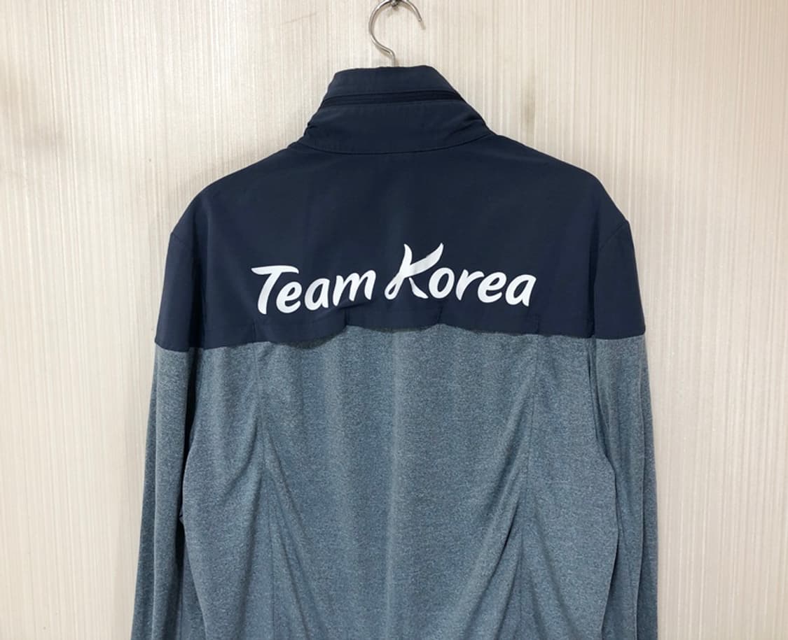 노스페이스국대 팀코리아 선수실착 국대트레이닝자켓 L(100) 상품이미지9