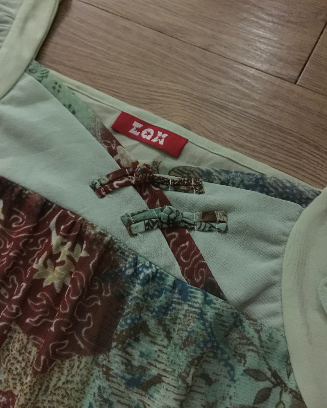 Mint Chipao Top 상품이미지2