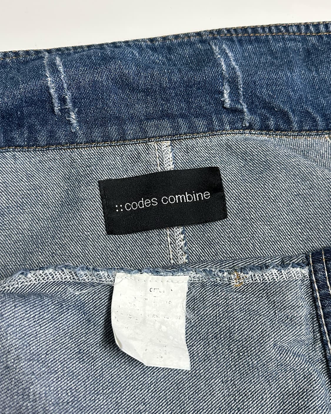코데즈컴바인 크롭 데님 자켓 상품이미지3
