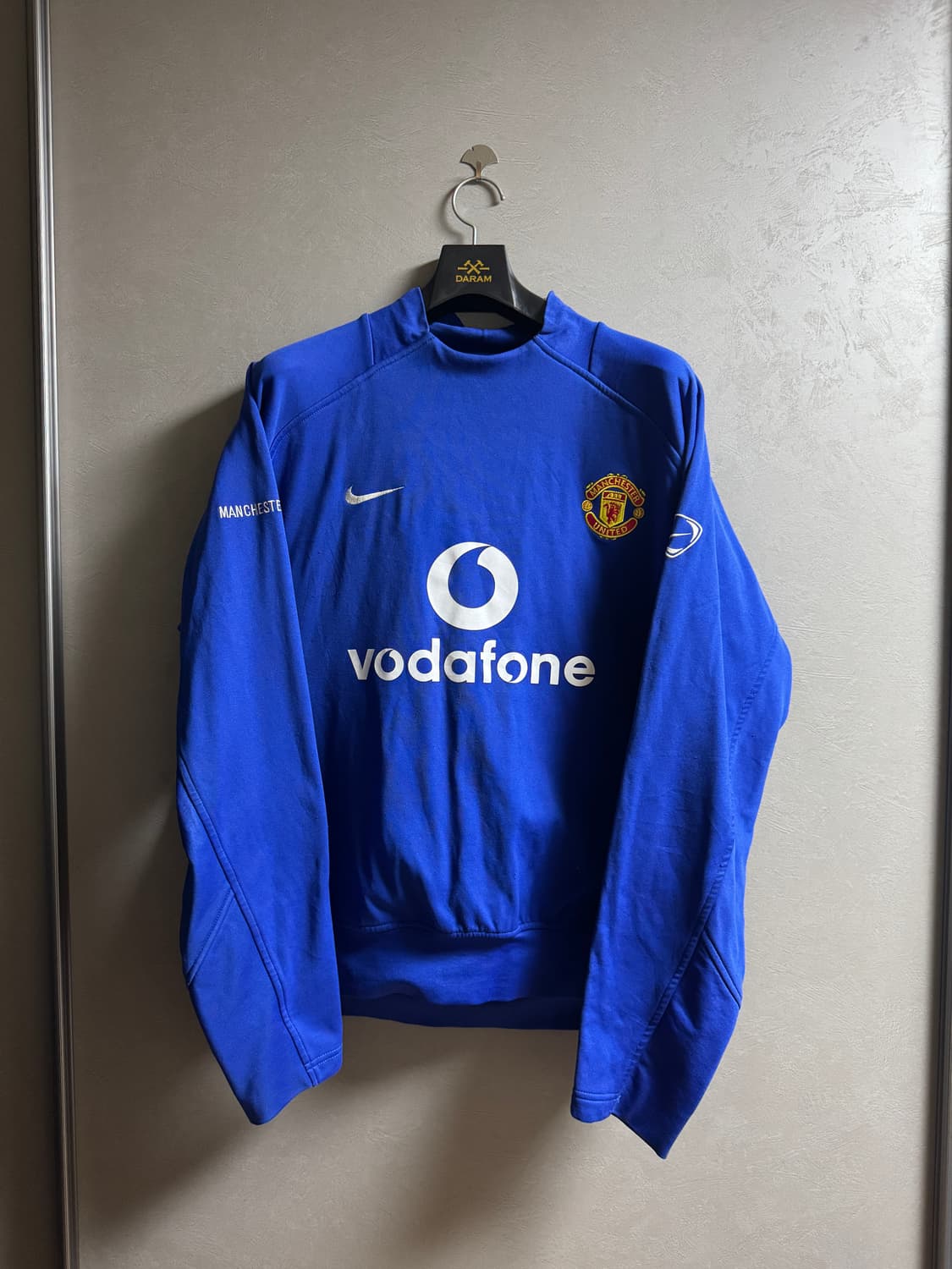 맨유 02-03 스웨트 셔츠 L 상품이미지1