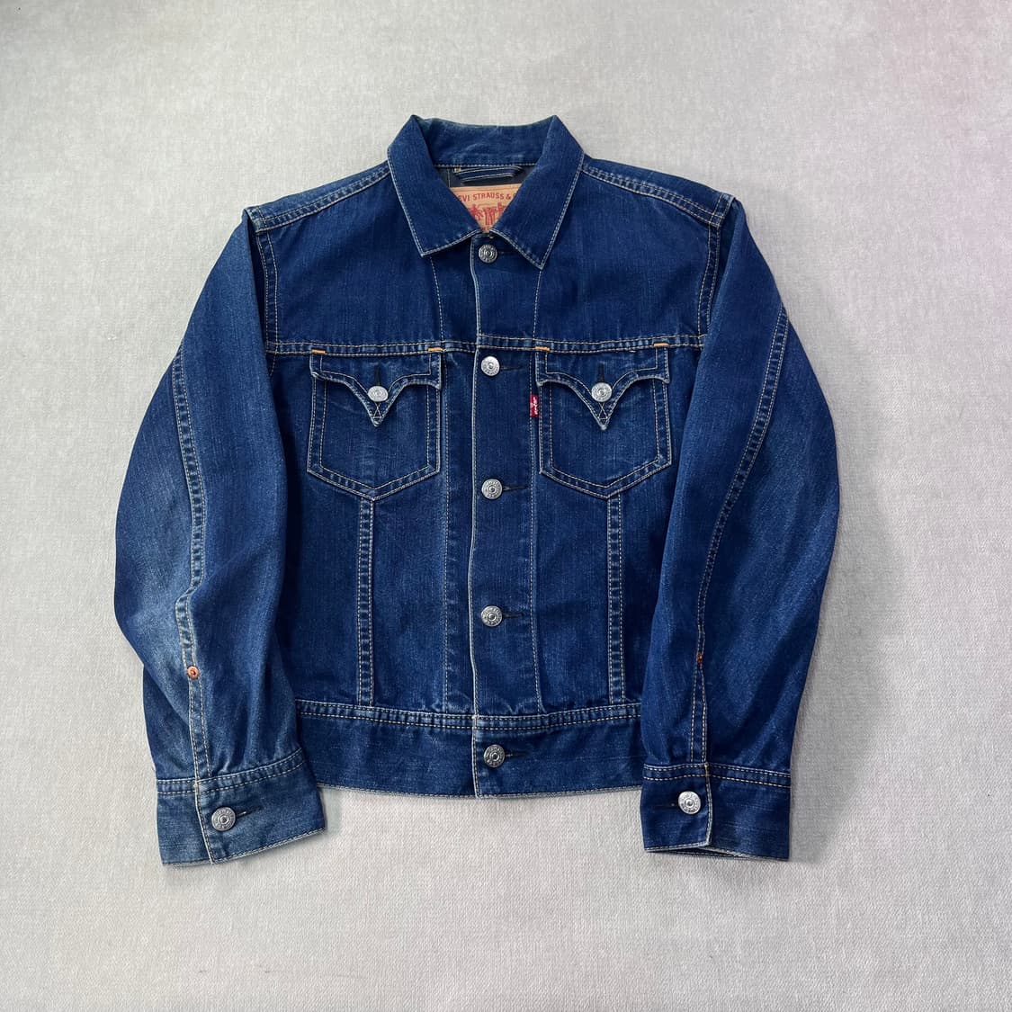 100 리바이스 타입원 트러커 데님 자켓 상품이미지1