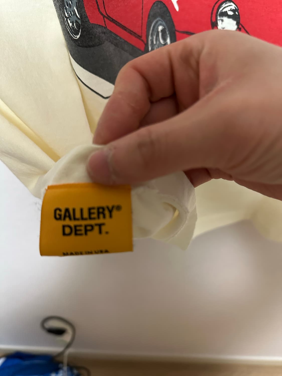 갤러리 디파트먼트 드라이브 스루(Drive Thru) 포르쉐 티셔츠 XL 상품이미지4