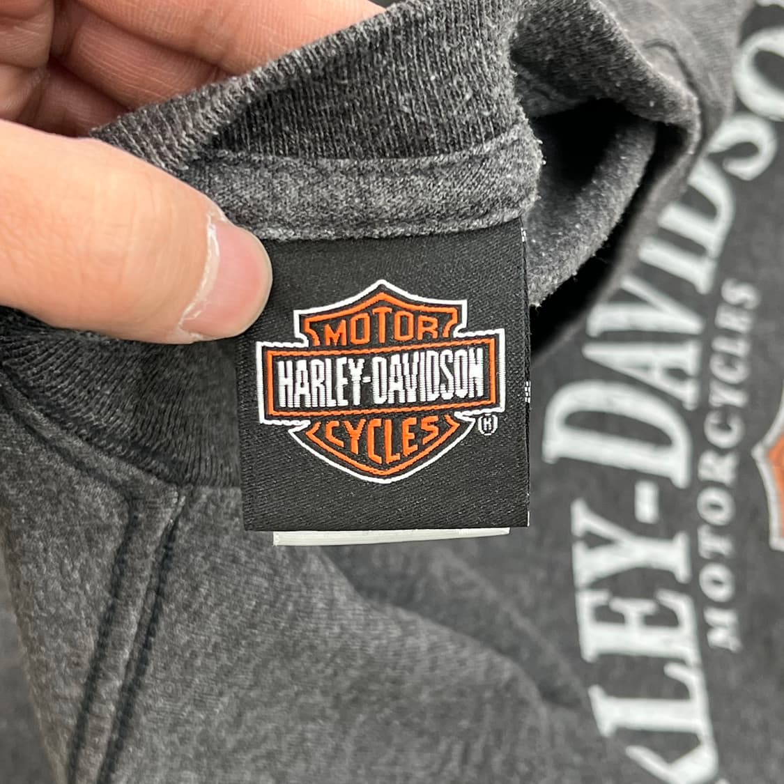 USA 할리데이비슨 프린팅 반팔티 r3110  상품이미지5