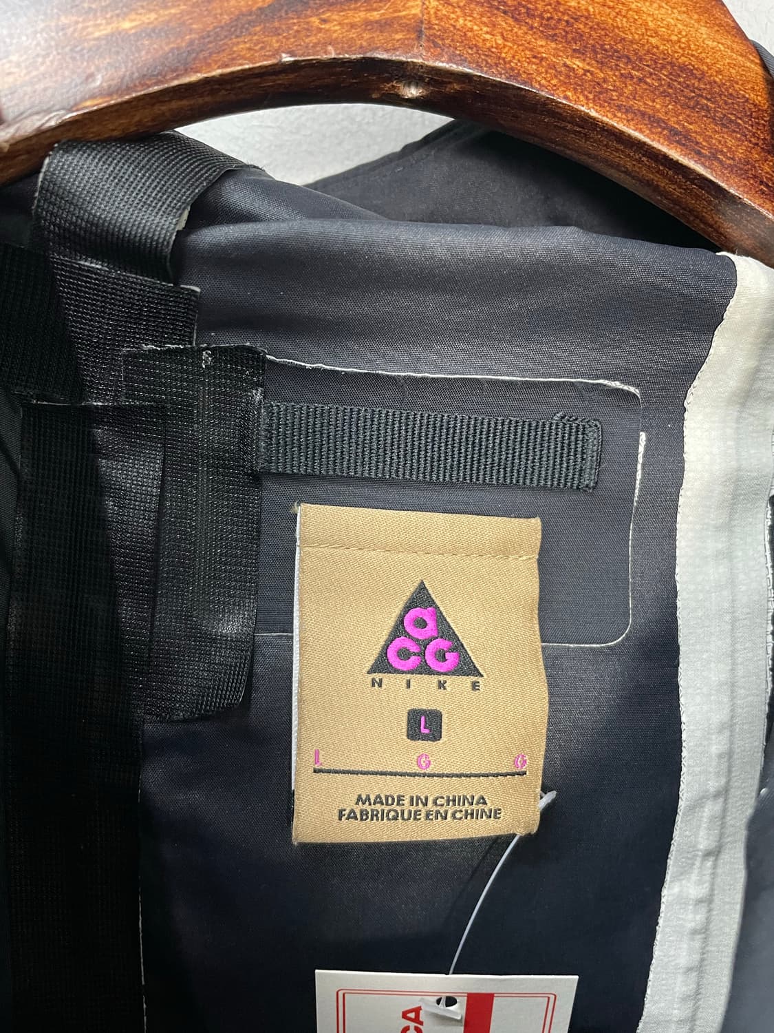 나이키 ACG 패커블 블랙 바람막이 H1188 상품이미지5