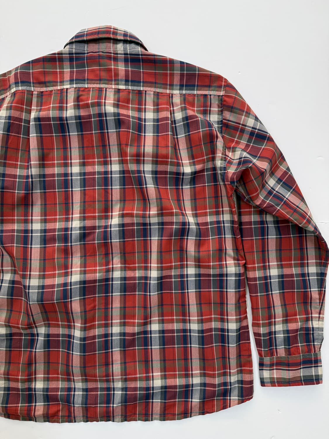 mont-bell 몽벨 체크 셔츠 상품이미지4