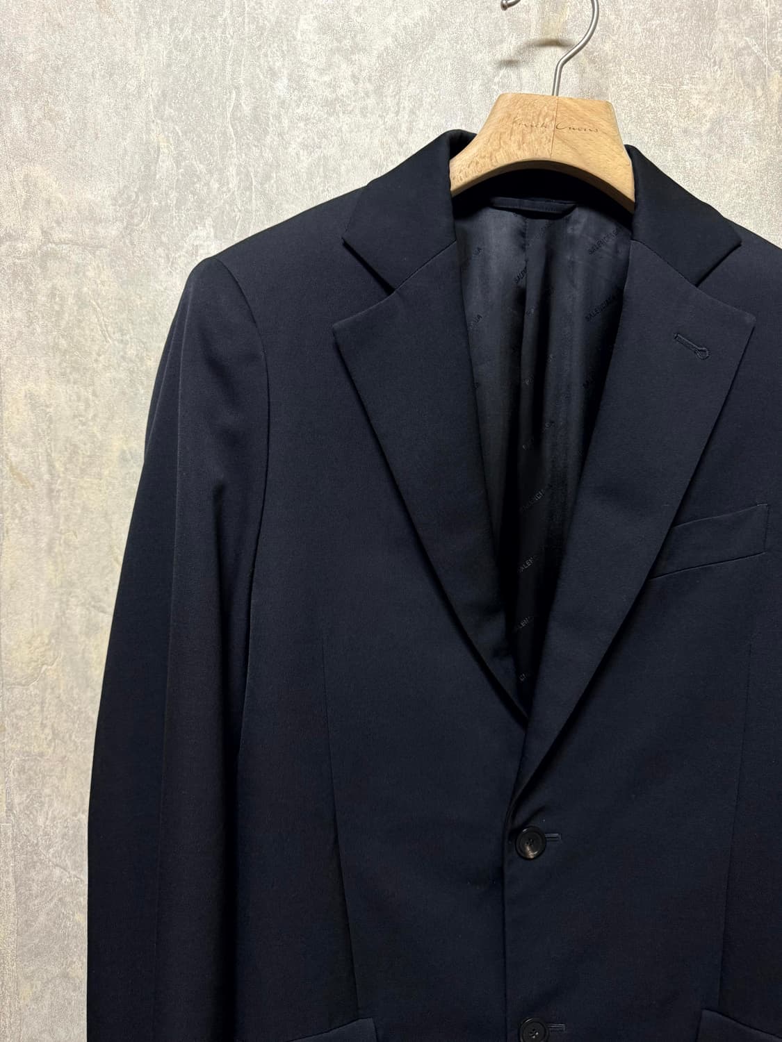 46 / 발렌시아가 오버사이즈 블레이저 상품이미지2