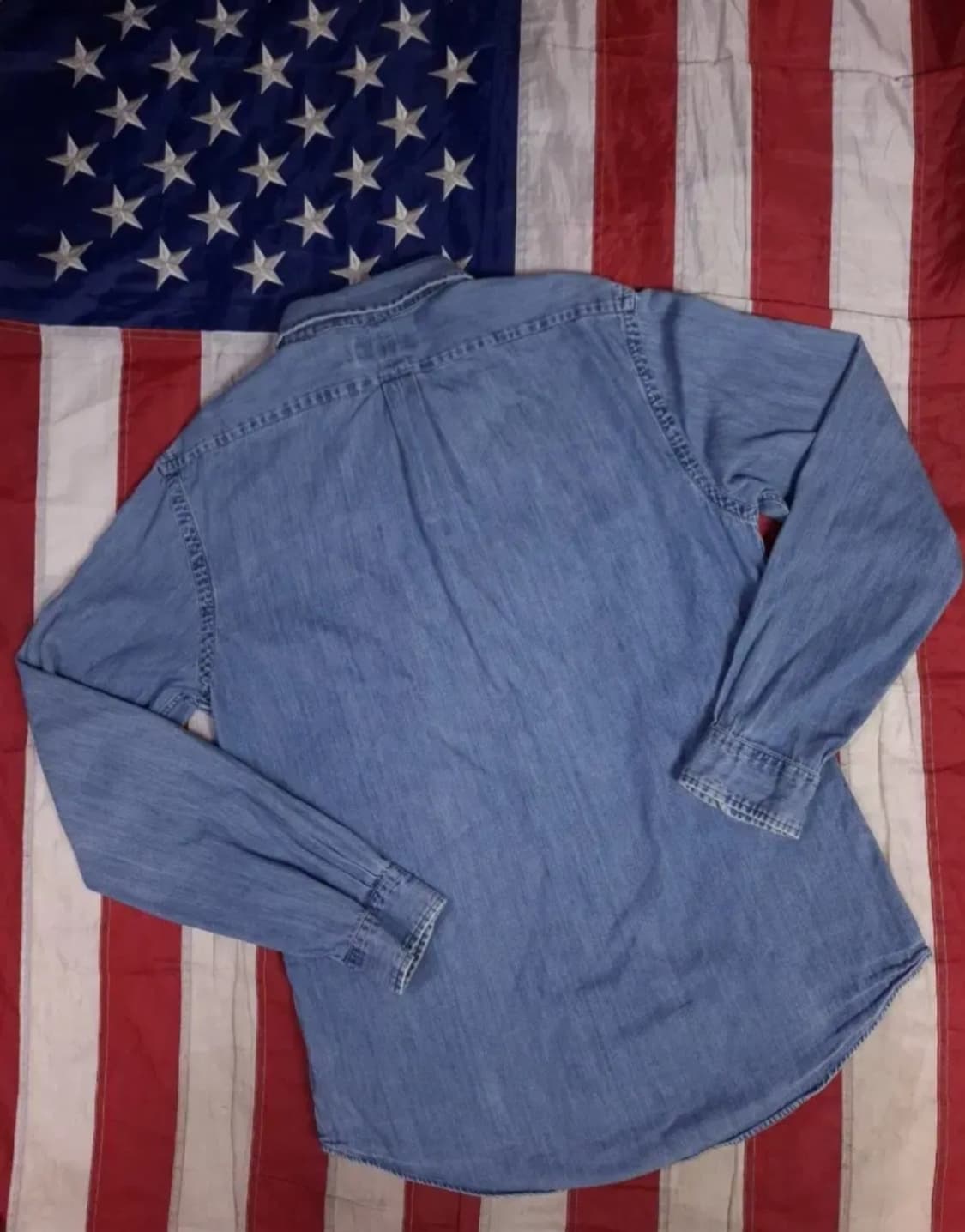 오리지날 랄프로렌폴로 신형 샴브레이 데님 셔츠 상품이미지4