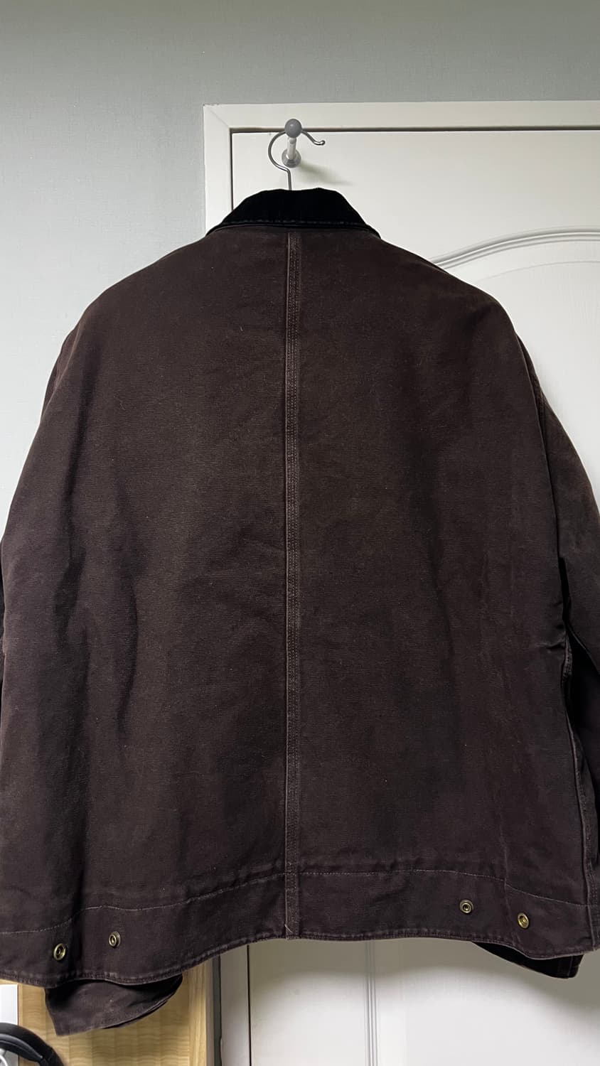 칼하트 j164 다크브라운 워크자켓 xl 상품이미지2