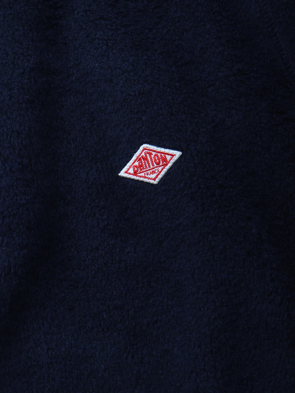 DANTON × BEAMS Fleece Collarless Jacket 상품이미지8