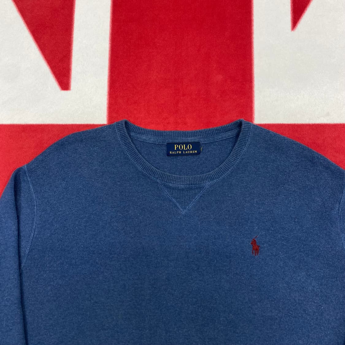 폴로 니트 실측 100 상품이미지3