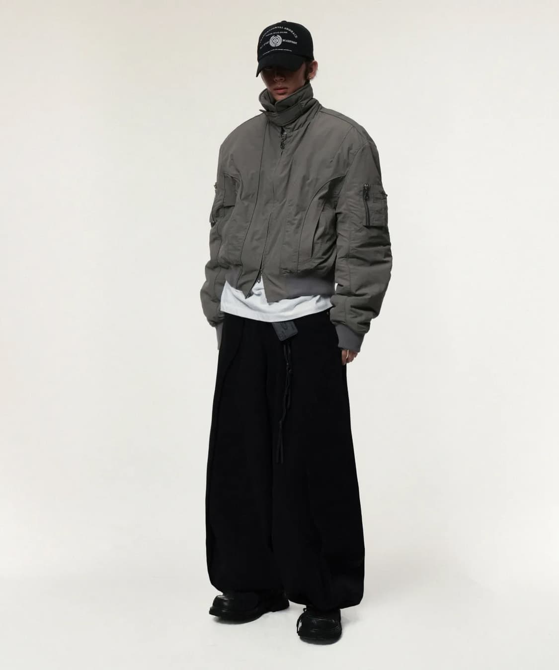 미사용)IDWS 소프트 스웨이트 트윌 벌룬 팬츠 2 상품이미지1