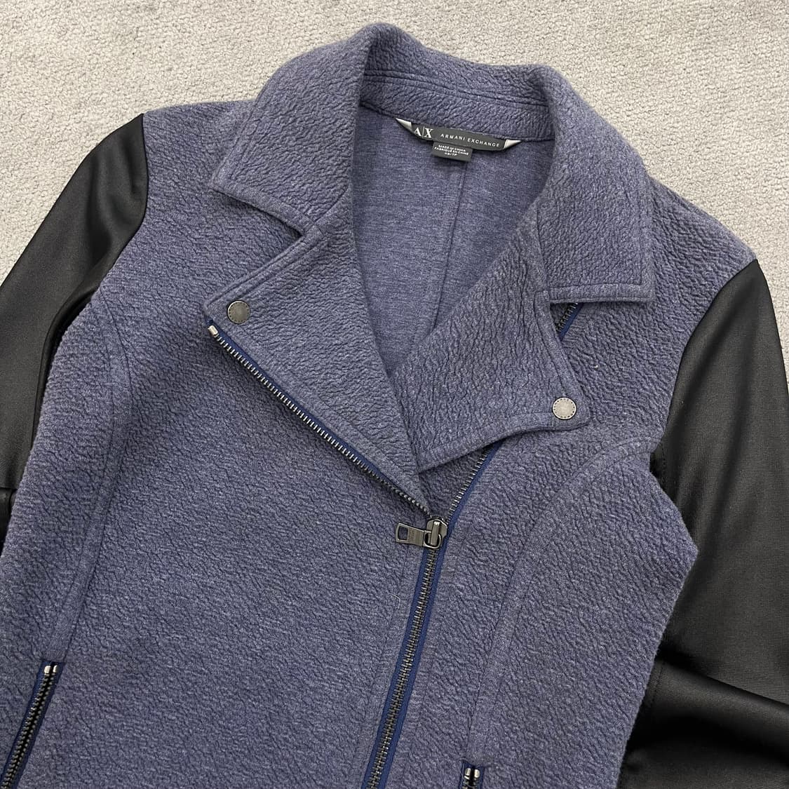 XS 아르마니 익스체인지 여성 라이더자켓 상품이미지2