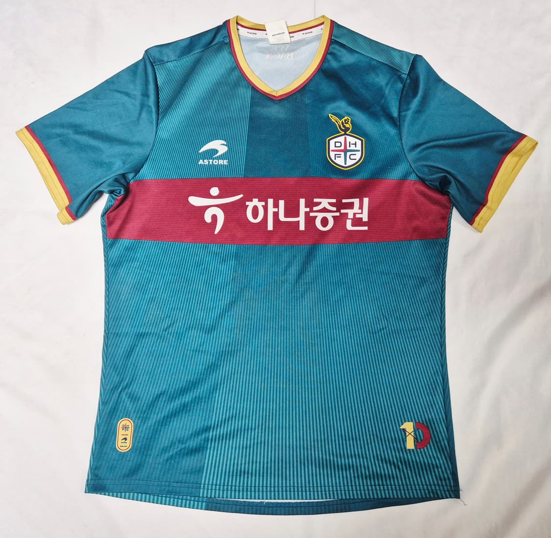 대전 하나시티즌 홈 노마킹 유니폼 팝니다  상품이미지1
