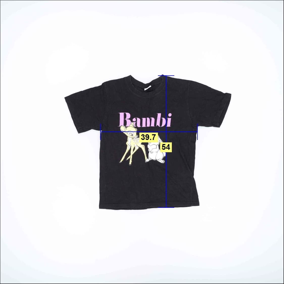 실측확인 빈티지 디즈니 반팔 티 0430H 상품이미지7