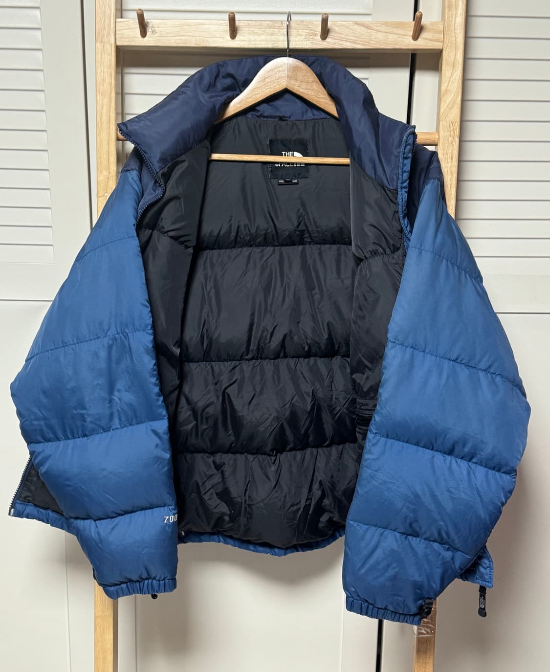 노스페이스 700 눕시 희귀색감 패딩 자켓 상품이미지6