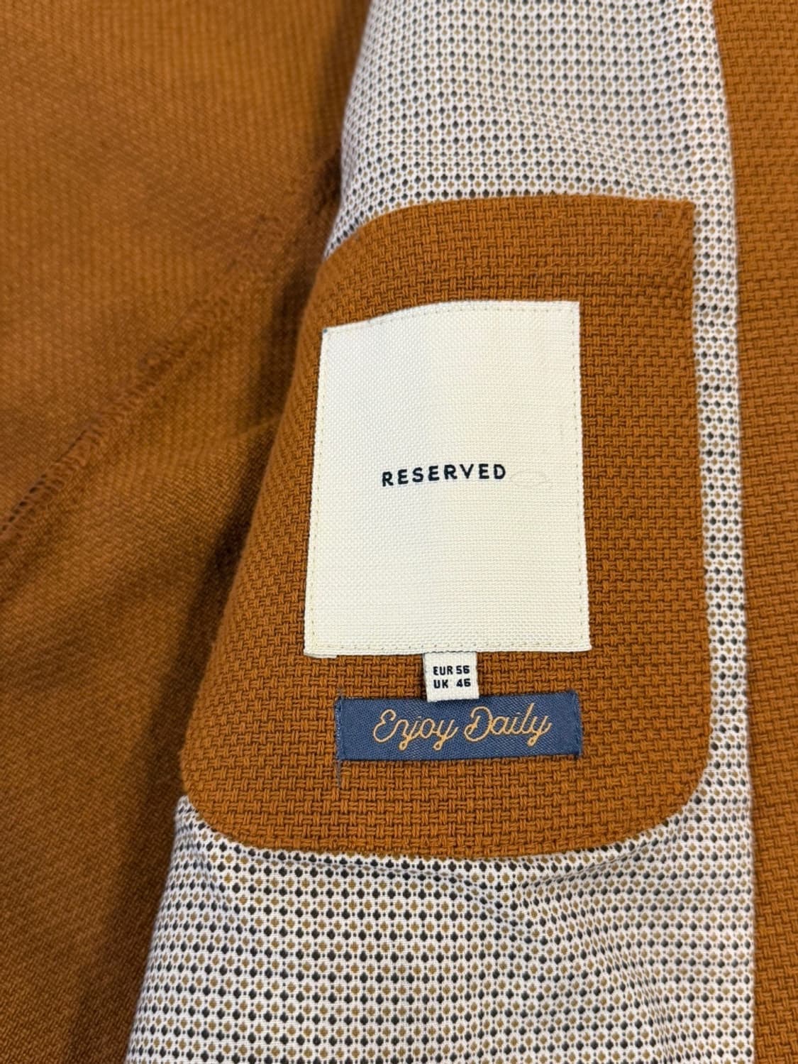 RESERVED 테일러드 자켓 100 상품이미지9