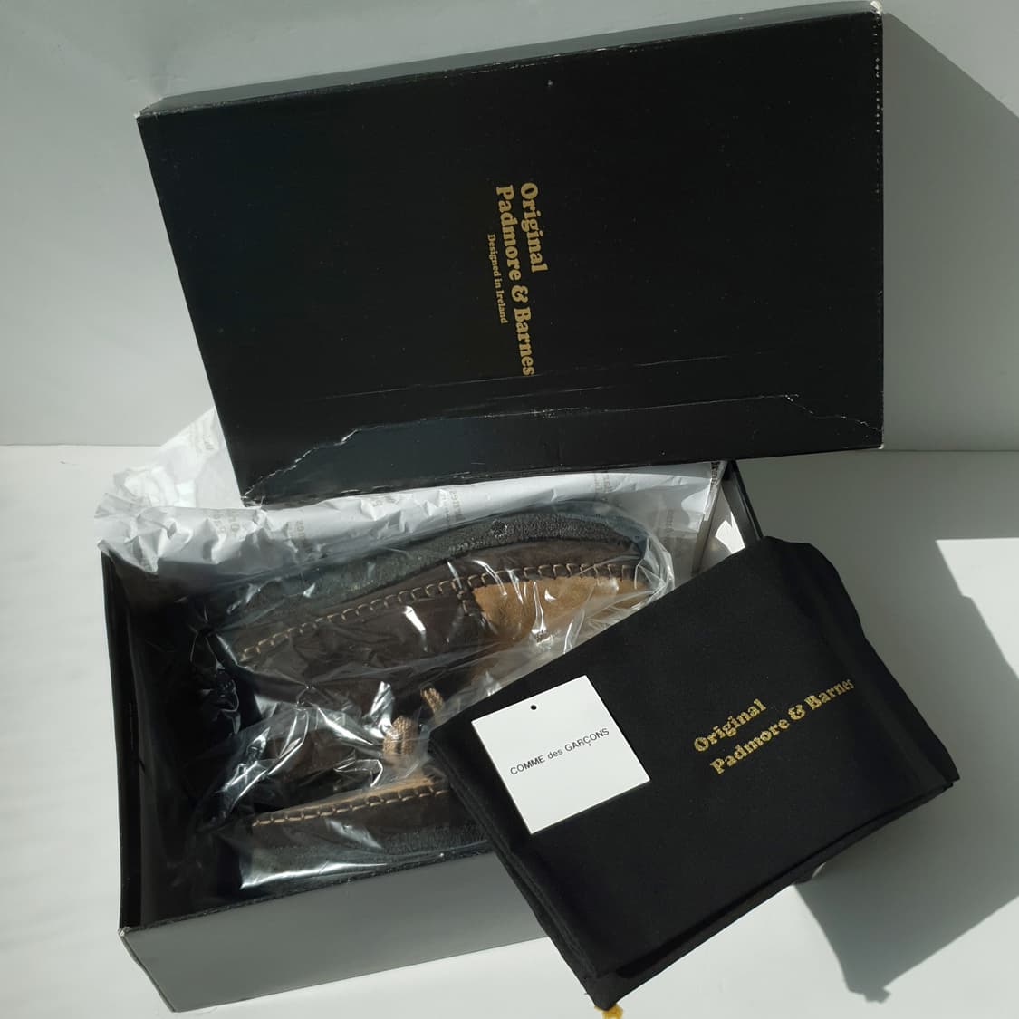 CDG x Padmore Barnes moccasin 상품이미지10