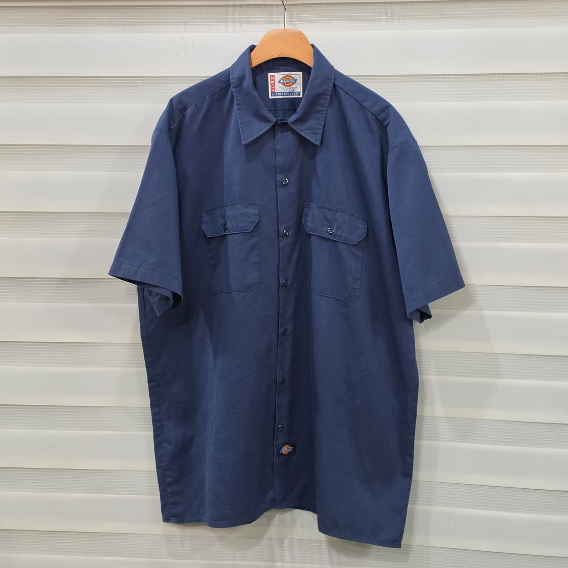 디키즈 반팔 워크셔츠- XL 상품이미지1