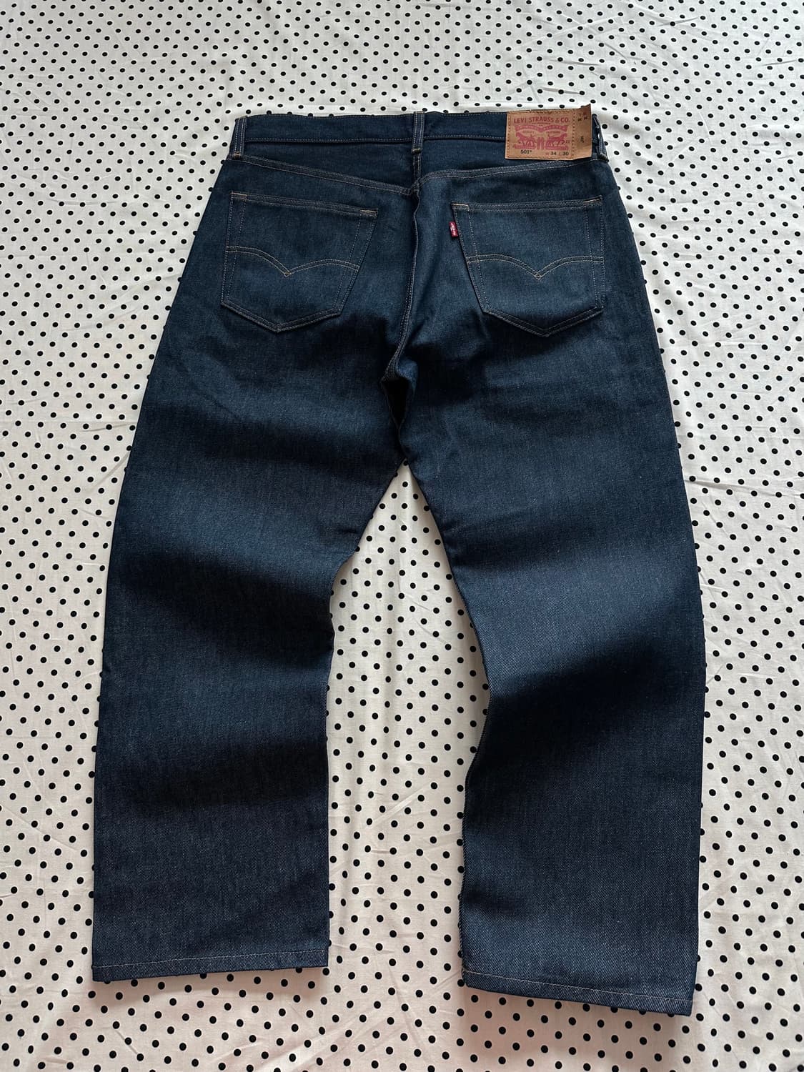 리바이스 오리지널 501 데님팬츠 상품이미지4