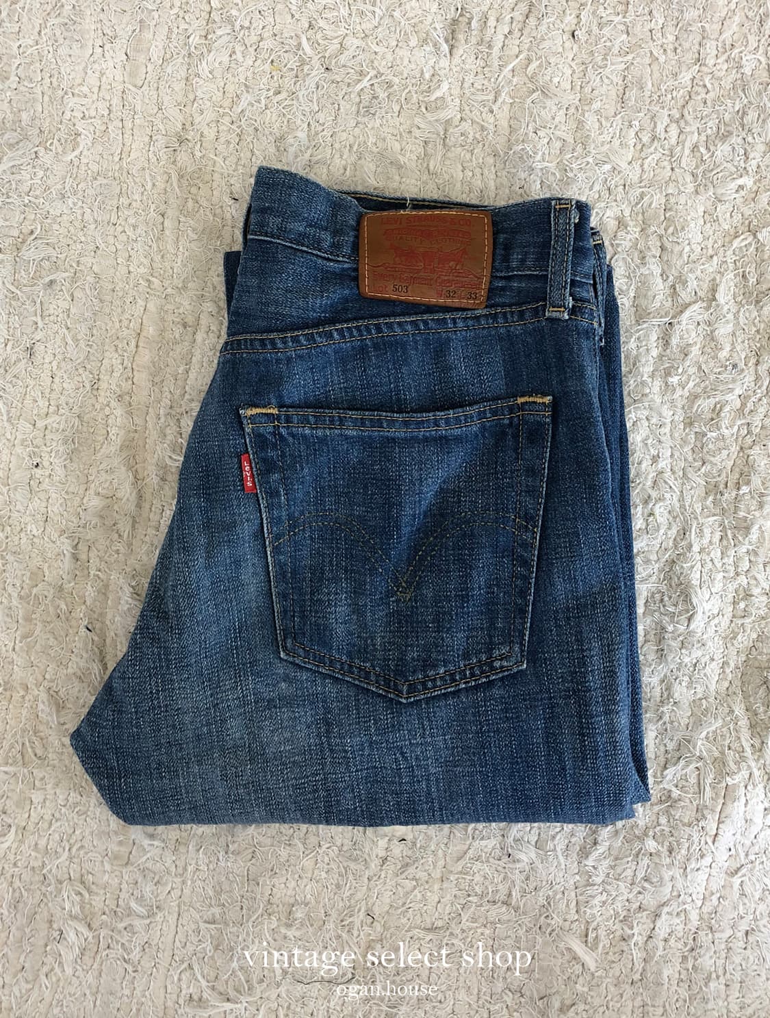 vintage Levi’s 503 straight denim pants 상품이미지7