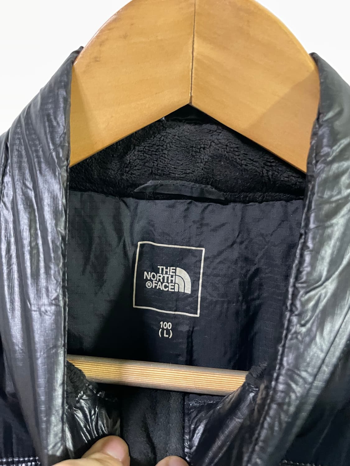 노스페이스 퍼텍스 경량패딩 자켓 미드레이어 자켓 기능성 100 사이즈 상품이미지5