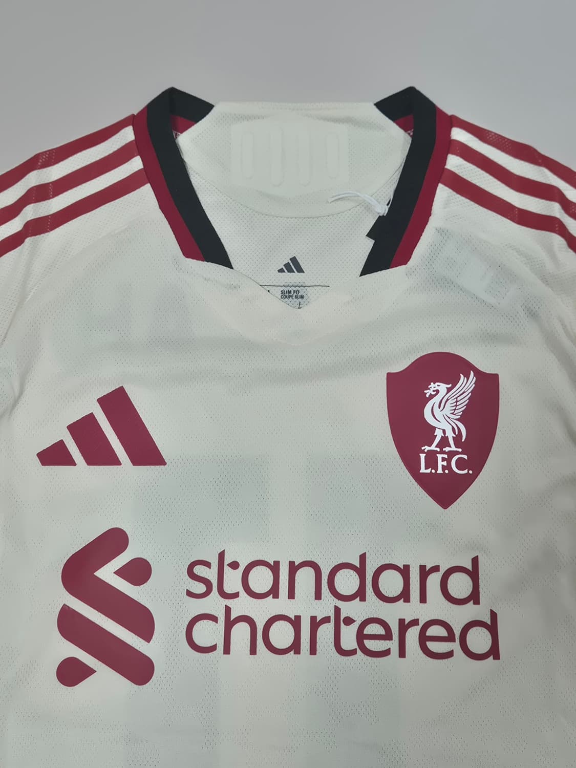 25-26 리버풀 어웨이 살라 긴팔유니폼 어센틱 M사이즈 상품이미지3