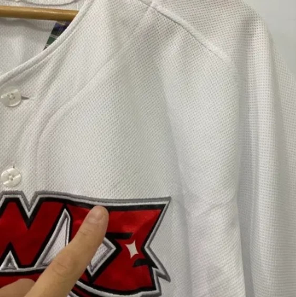 7228. KT WIZ 빅로고 야구 유니폼 (105) 상품이미지5