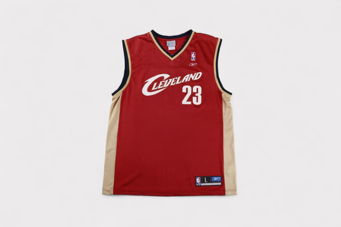 [L] 리복 NBA 클리블랜드 르브론 제임스 스윙맨 상품이미지1
