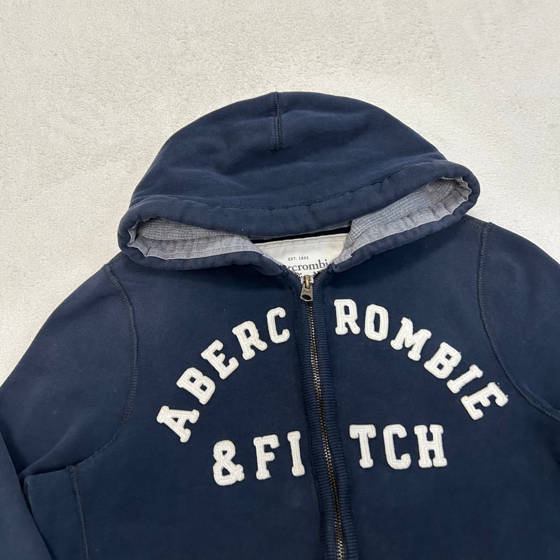 Abercrombie heavy weight hood zip-up 상품이미지5