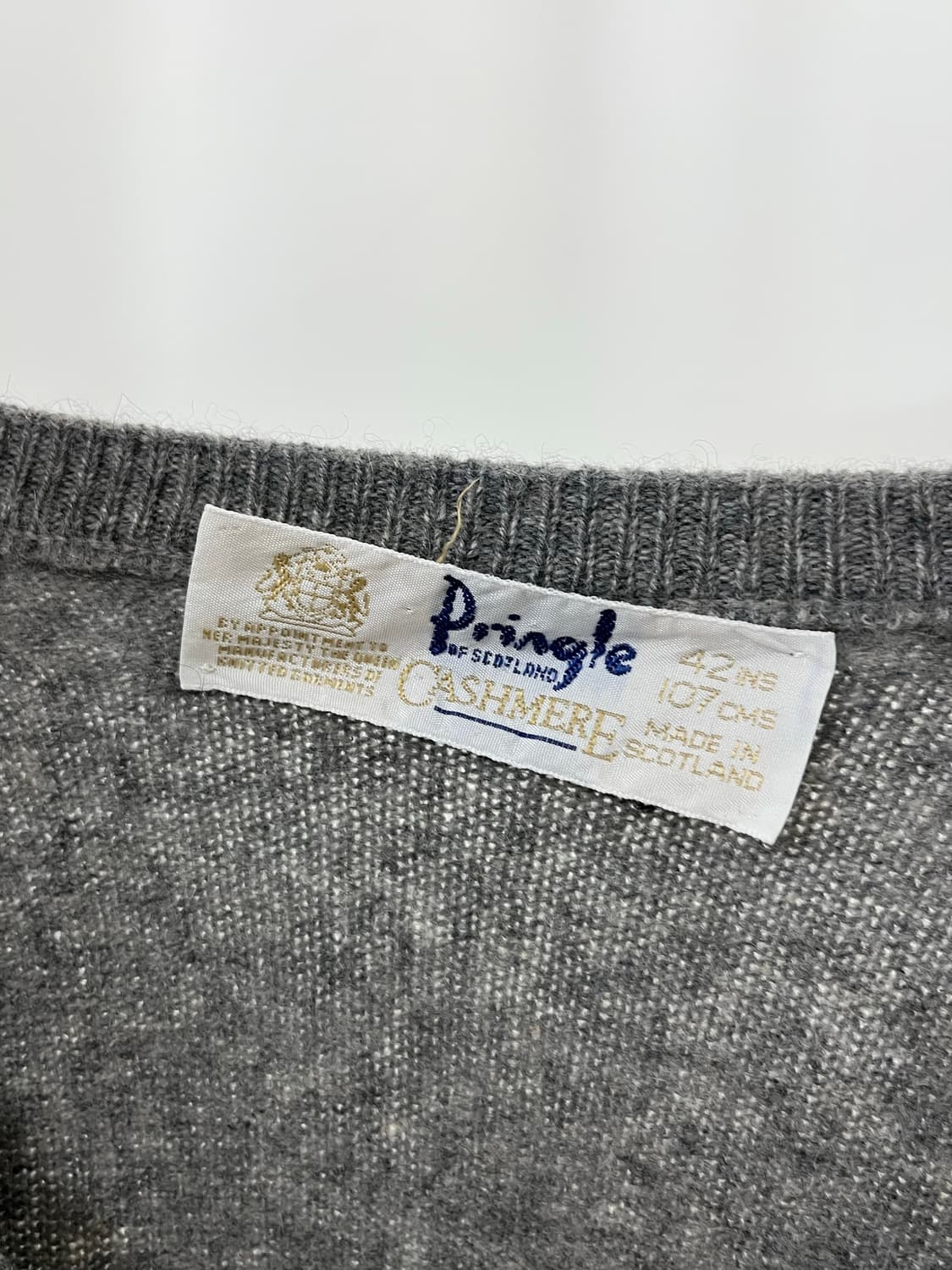 Pringle of Scotland cashmere knit  상품이미지6