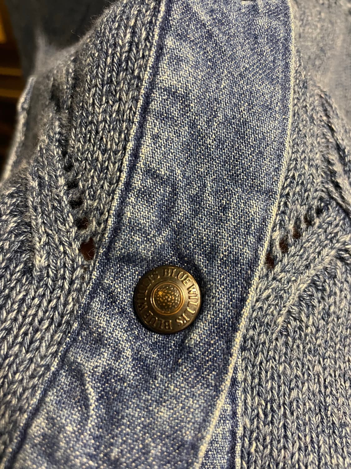 Blue Willis 자켓 상품이미지5