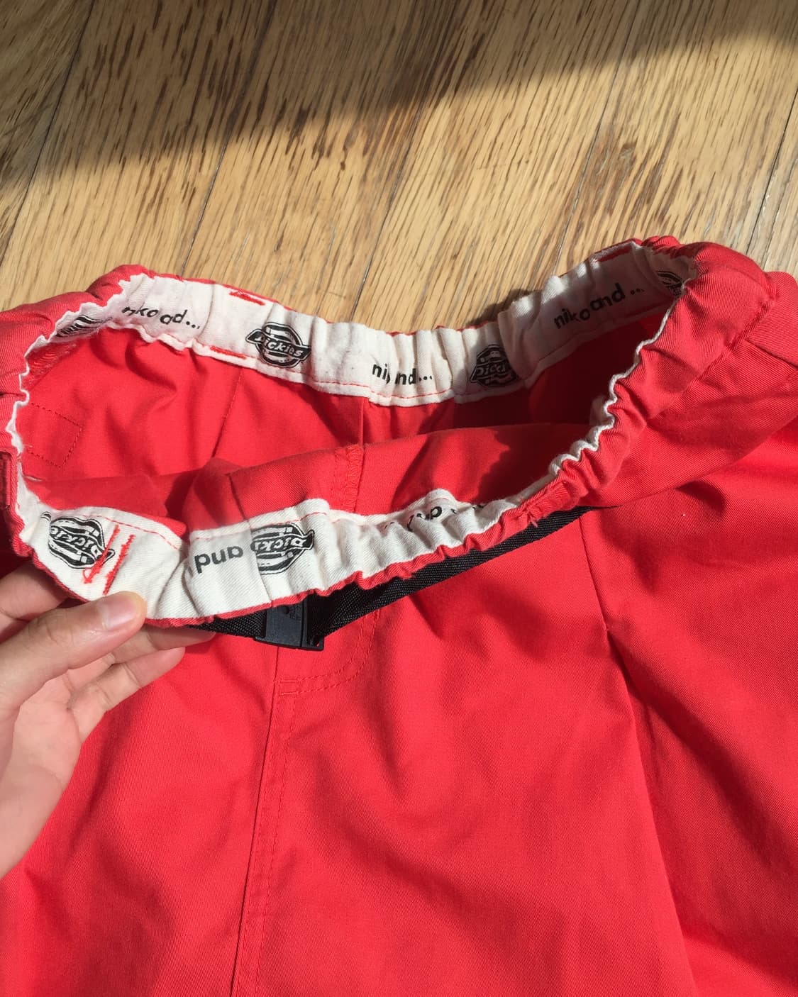 Nikoand...&Dickies casual belt skirt 상품이미지1