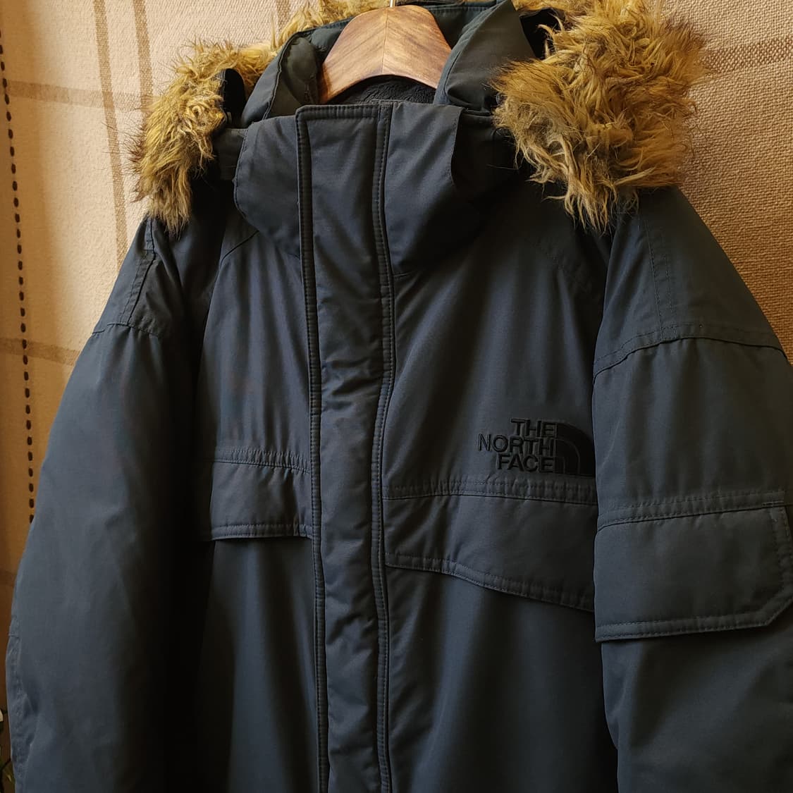 노스페이스 하이벤트 구스다운 파카 마운틴파카 XL 상품이미지4