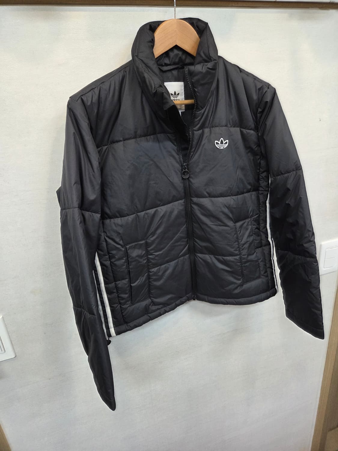 아디다스 숏 푸퍼 경량 패딩 s 상품이미지5