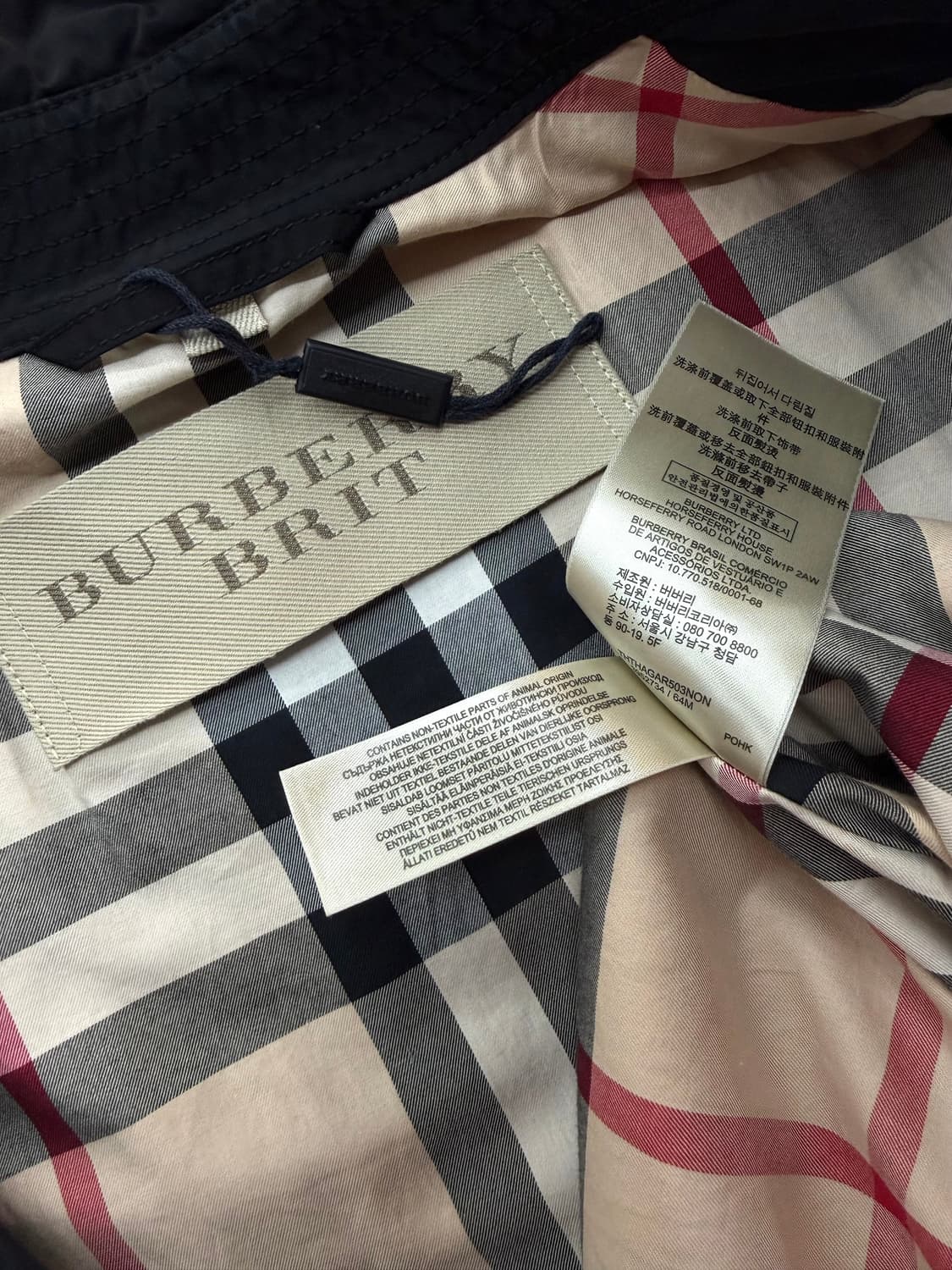 L/ 버버리 켄싱턴 벨티드 트렌치코트(새상품) 상품이미지10