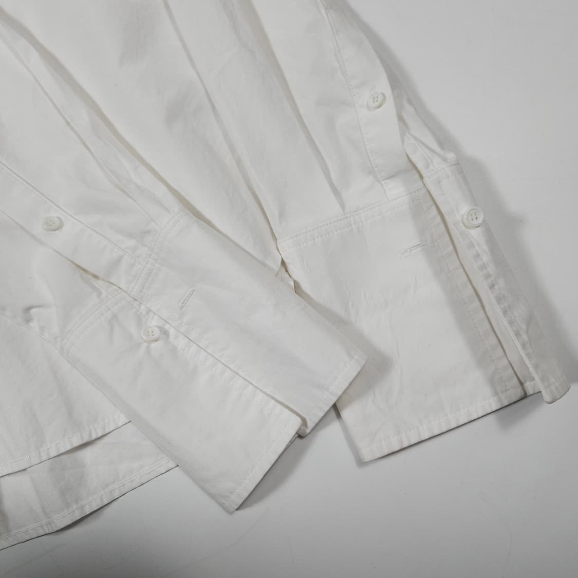 준지 화이트 셔츠 상품이미지3