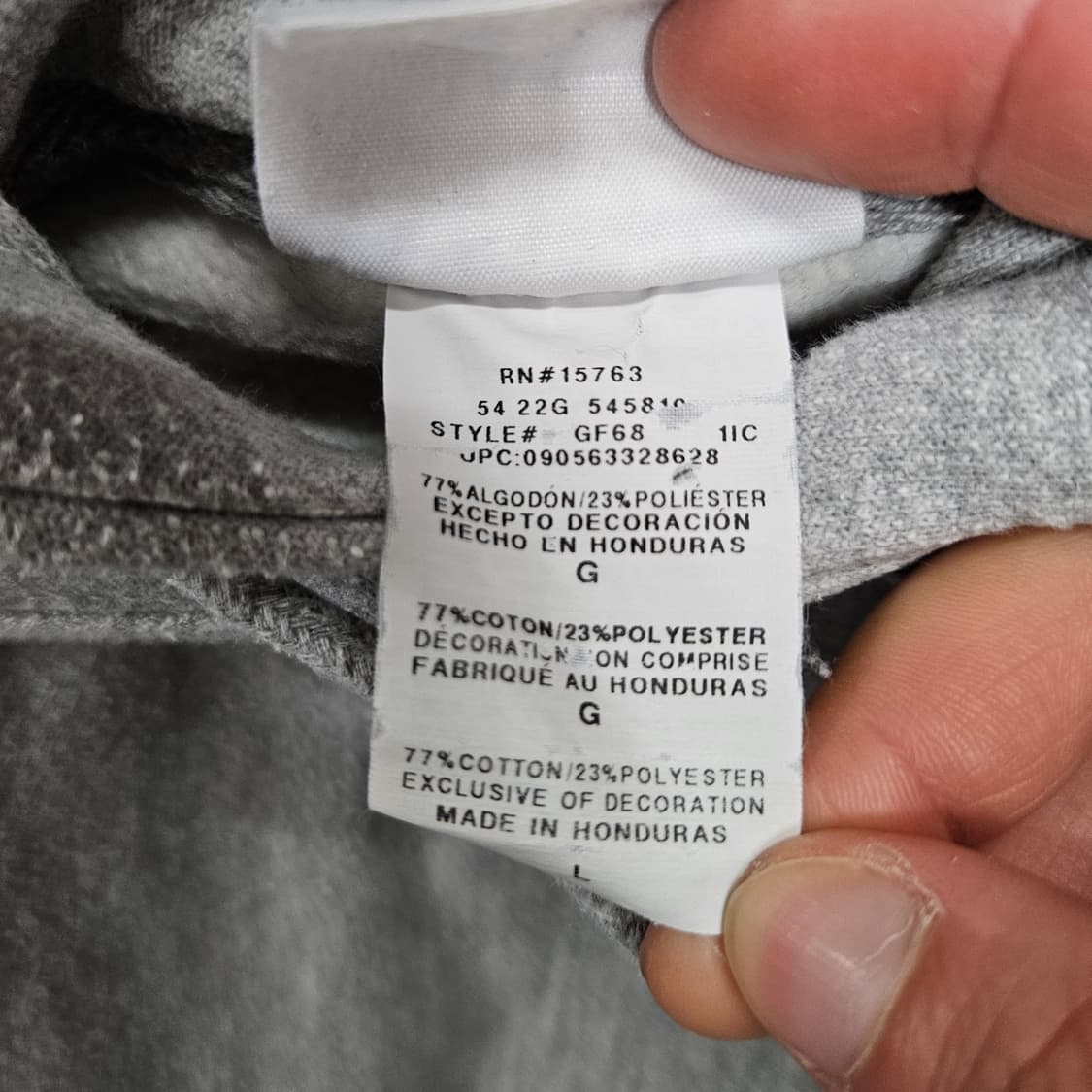 챔피온 리버스위브 후드티 L 상품이미지5