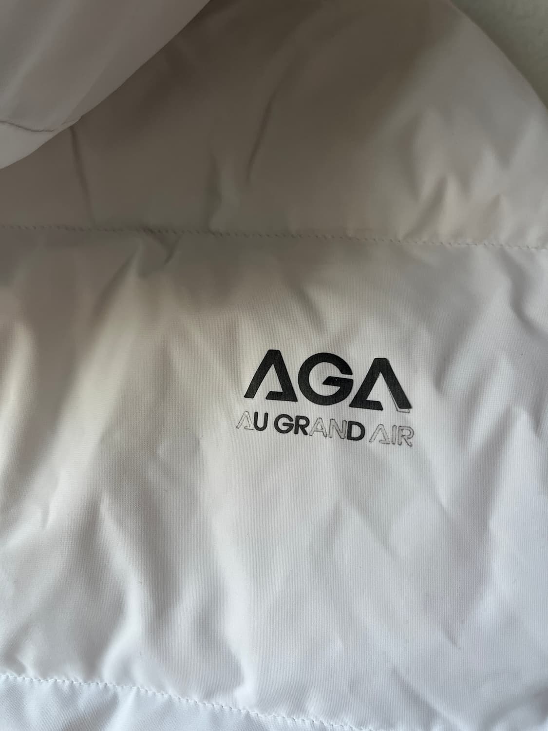 르꼬끄 스포르티브 화이트 패딩 상품이미지9