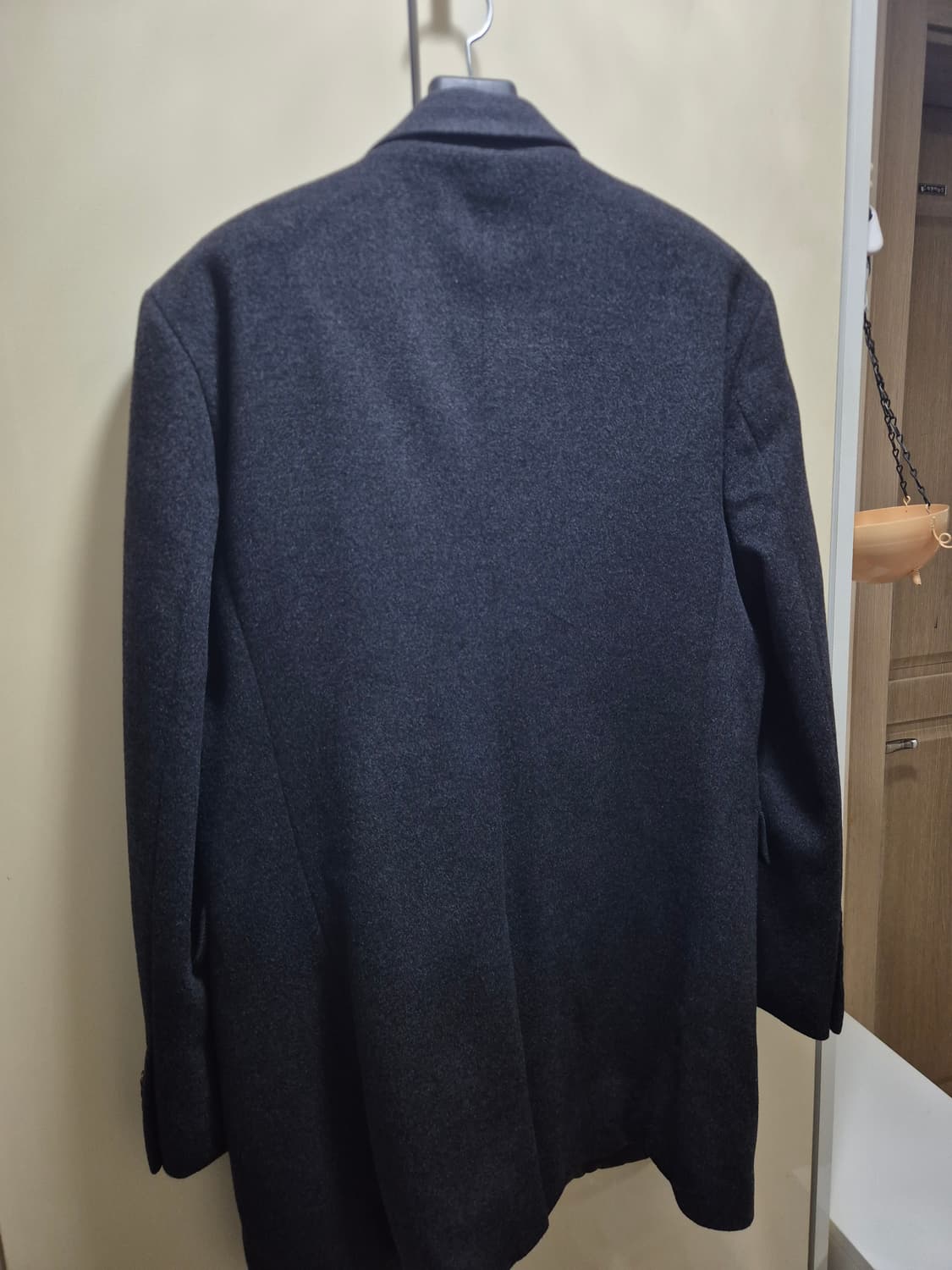 지오송지오 캐시미어 블렌디드 코트 팝니다. 상품이미지2