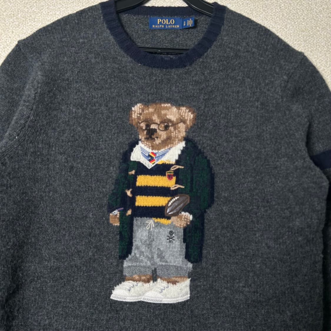(S) 폴로 랄프로렌 50주년 해리포터 폴로베어 니트 상품이미지3