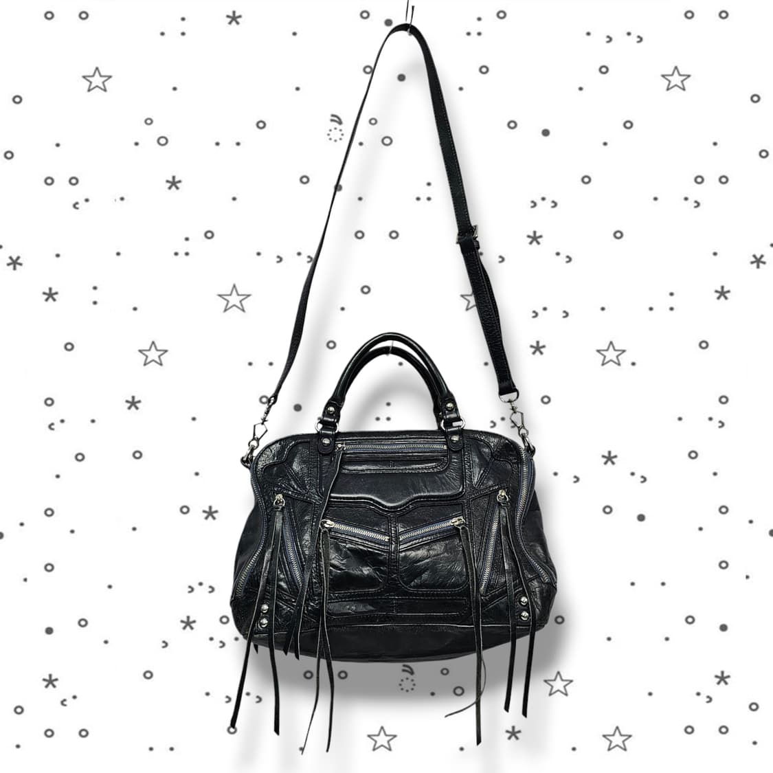 Rebecca Minkoff 레베카밍코프 태슬 모터백 상품이미지1